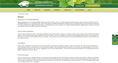 Desktop Screenshot of gvdwebmarketing.com